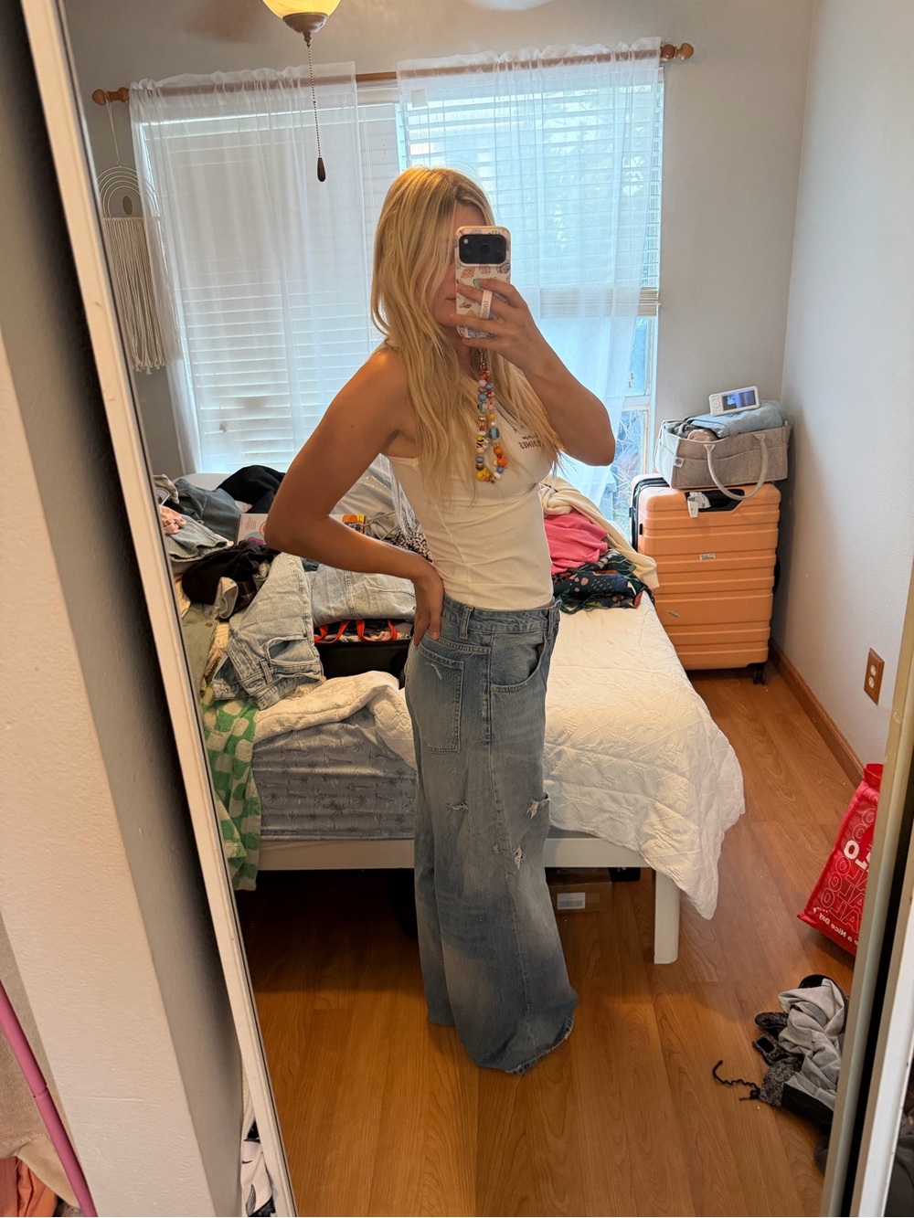 ZARA BAGGY JEANS - Picture 5 of 16